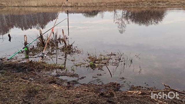 Рыбалка на реке Оша 02.05.21г Омская область. смотреть онлайн