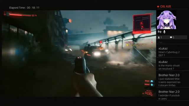Cyberpunk: ROSE BUG MISTRESS смотреть онлайн