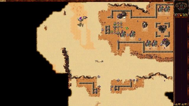 Dune 2000 (War of Assasin) Harkonnen Mission 4 (1080p/60fps/16:9) смотреть онлайн