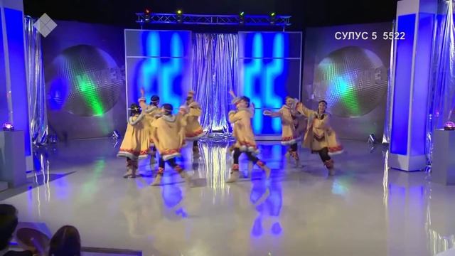 эвенкийский танец Северяночка смотреть онлайн