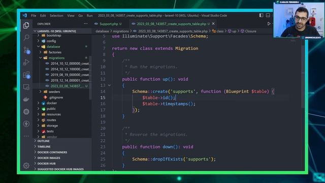 Curso de Laravel 10 - #09 - Models no Laravel 10 смотреть онлайн