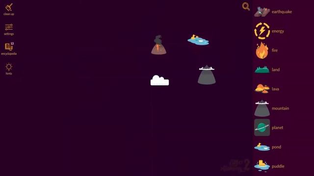 Little Alchemy 2-How To Make Hail Cheats & Hints смотреть онлайн