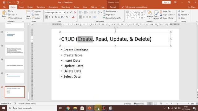 Database Connectivity pada Java смотреть онлайн