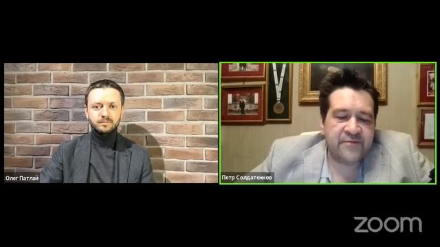 №3 Рождественские встречи с Петром Анатольевичем Солдатенковым | Компания Сово-Сова смотреть онлайн