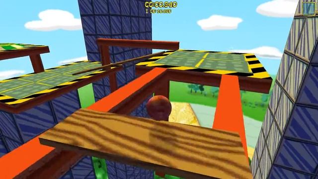 How "Scaffold" was meant to be played - Marble Blast Gold смотреть онлайн