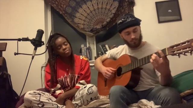 CRY ME A RIVER COVER INSPIRED BY ELLA FITZGERALD AND JOE PASS смотреть онлайн