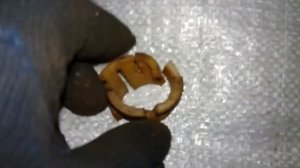 замена втулки рулевой рейки RENAULT MEGANE 2