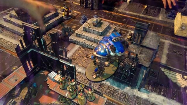 WH40K Batrep [1000pt] - Mechanicum vs. Imperial Knights смотреть онлайн