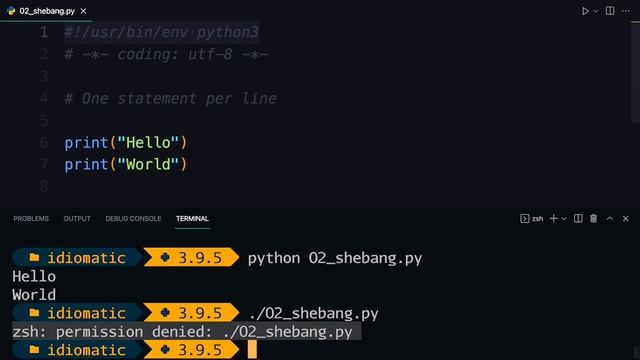 Writing Pythonic Code - Idiomatic Python смотреть онлайн
