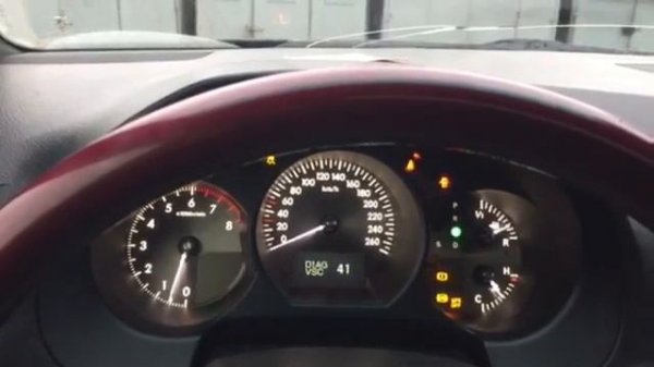 Уровень масла (atf) в акпп Lexus GS 300 430 350 450h