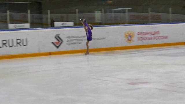 Валерия Кислухина. 2 юношеский разряд. Челябинск 11 декабря 2019 смотреть онлайн