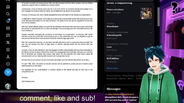 Nijisanji Mod Slanders Suisei, notpomu talks nijisanji, V&U takes more смотреть онлайн