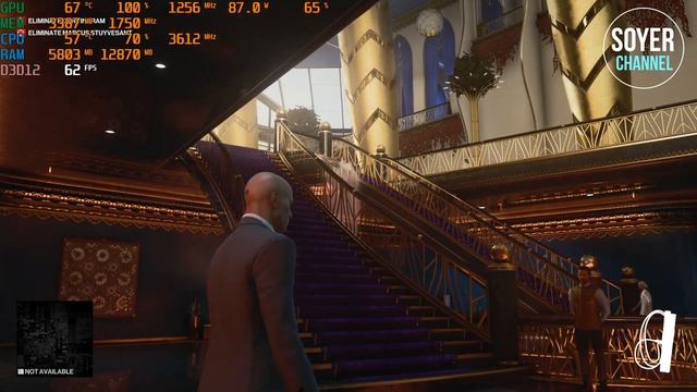 СКОЛЬКО ФПС НА СРЕДНЕМ ПК В Hitman 3 // Hitman 3 НАСТРОЙКА ГРАФИКИ // Hitman 3 на слабом пк смотреть онлайн