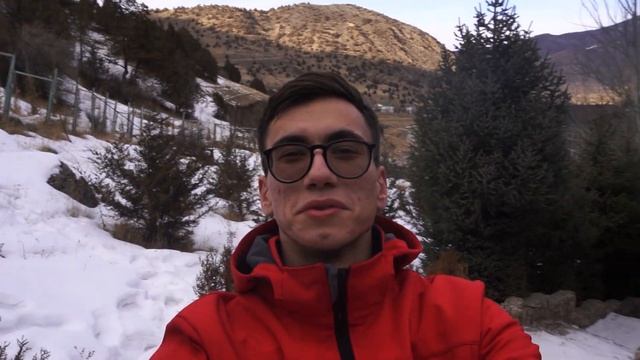 Путешествие по зимнему Заамину. Джиззакская область, Узбекистан. смотреть онлайн