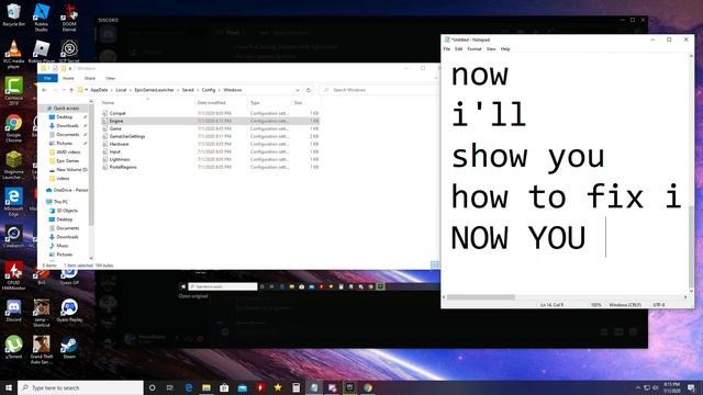 Please Wait - It looks like we're having trouble connecting l Epic Games Launcher Fix (Read Desc) смотреть онлайн