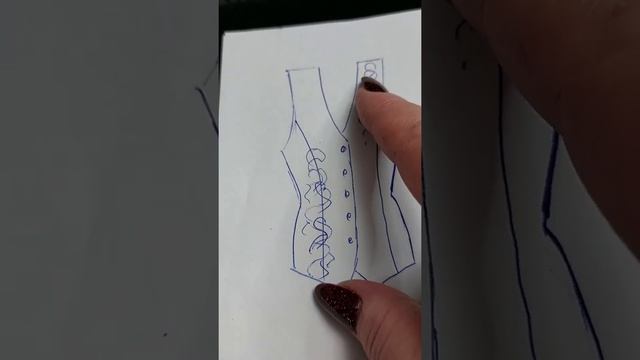 Начинаем шить новые изделия,юбка прямого силуэта и жилет на подкладке. смотреть онлайн