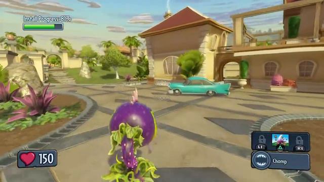 Plants vs Zombies укус за жопу смотреть онлайн