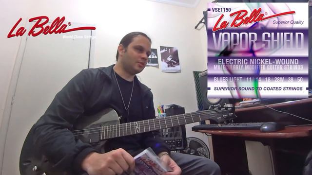 La Bella Strings Vapor Shield Thiago Oliveira смотреть онлайн