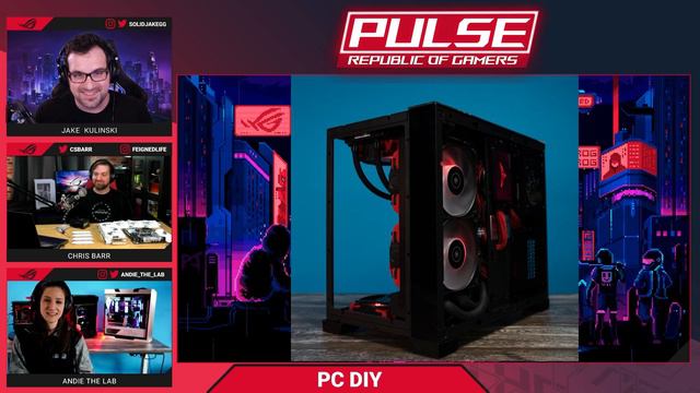 ROG Pulse Podcast - Ep.21 - PC DIY смотреть онлайн