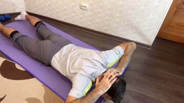 Шикарное упражнение при Сколиозе смотреть онлайн