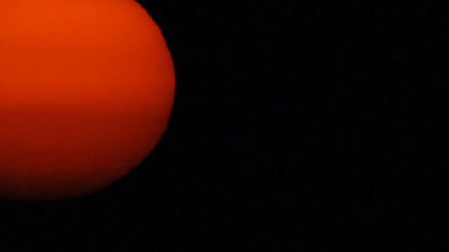 MAK127 Sunset 1 (Zachód Słońca oglądany przez teleskop) смотреть онлайн