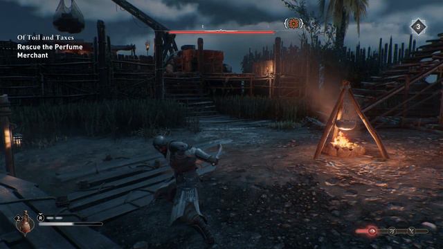 Assassins Creed Mirage Walkthrough - Southern Camp - Wilderness Chest -Hidden Ones Sword Upgrade смотреть онлайн