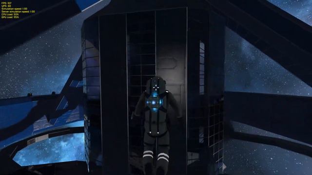 Space Engineers Nave Rotacional #4 Doble Rotor y Cilindro смотреть онлайн