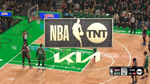 NBA LIVE! Boston Celtics Vs Miami Heat Game 7 | May 30, 2023 | 2023 NBA Playoffs Live 2K