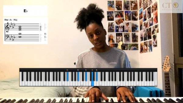 Love Nwantiti - Ckay |Piano Tutorial