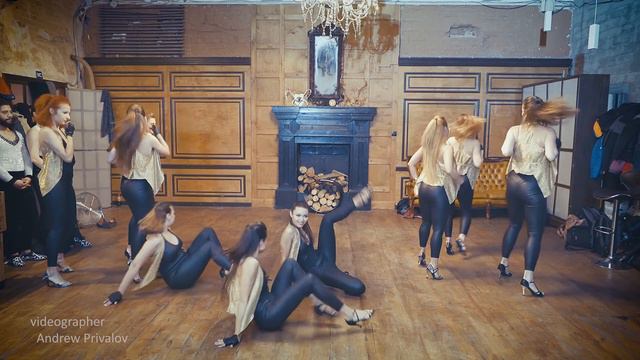 Badzym Dance Project - "Black & Blues" смотреть онлайн
