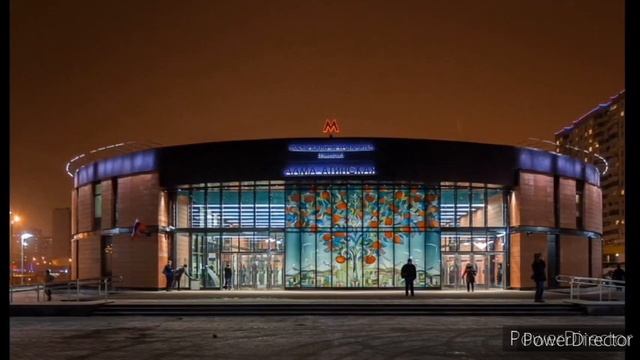 Куда ведут пути за станцией метро Алма-Атинская смотреть онлайн