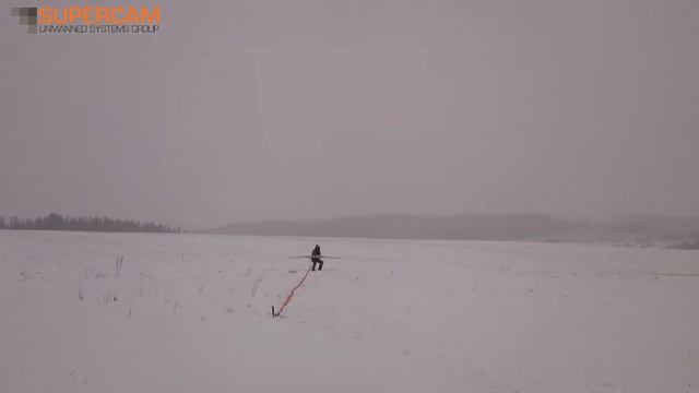 Supercam S350. ТТХ. Взлет-посадка смотреть онлайн