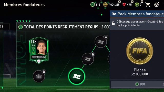 Comment AVOIR LES JOUEURS MEMBRES FONDATEURS SUR FIFA MOBILE + PASS STAR A GAGNER смотреть онлайн