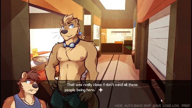 Otter Tale Visual Novel - Episode 3 (2/3) | Breeze Of The Ocean