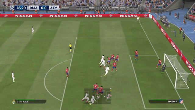 JOGANDO PES 2016 EM 2024! REAL MADRID VS AT.MADRID - UEFA CHAMPIONS LEAGUE - O MELHOR PES DE TODOS? смотреть онлайн