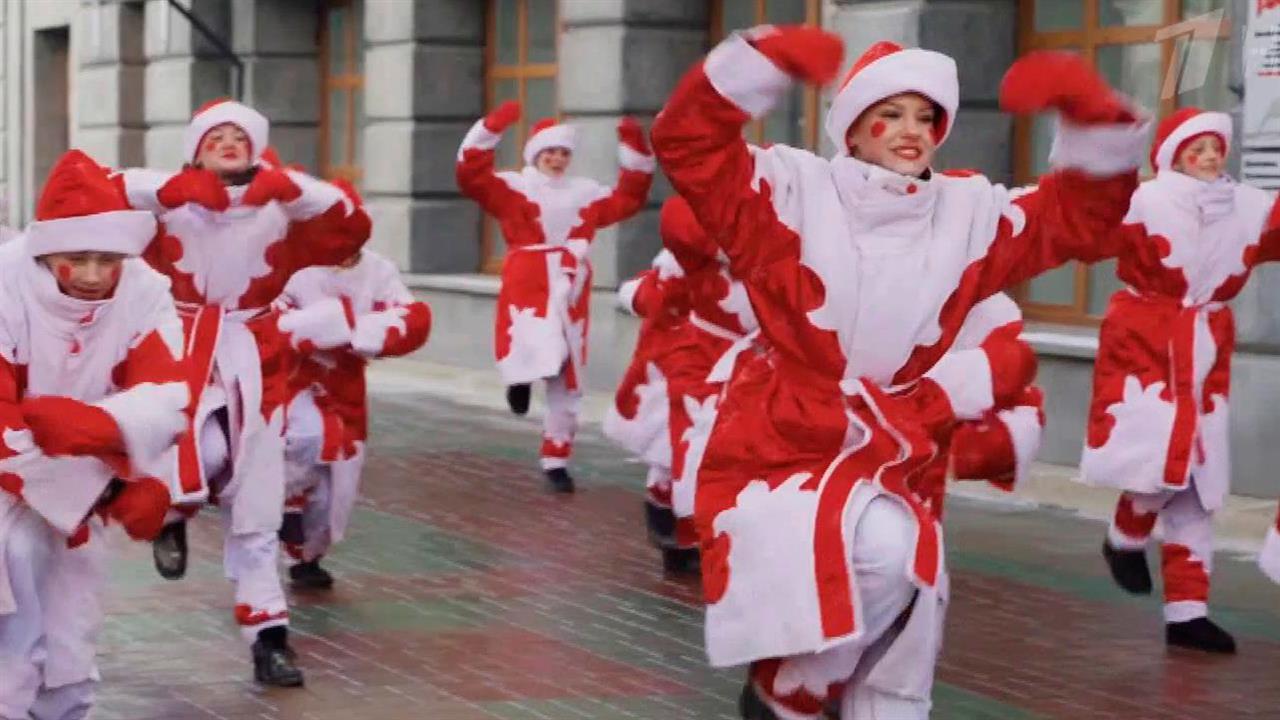 Новосибирск принял эстафету новогодней столицы