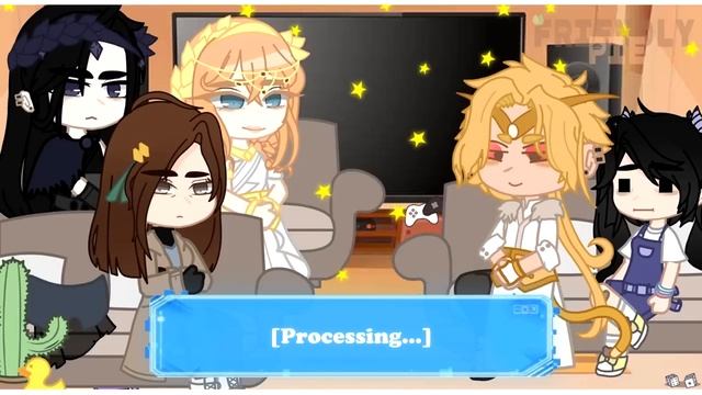 Characters React To Kim Dokja || JOONGDOK  || Maybe SPOILER || ORV || Gacha Club