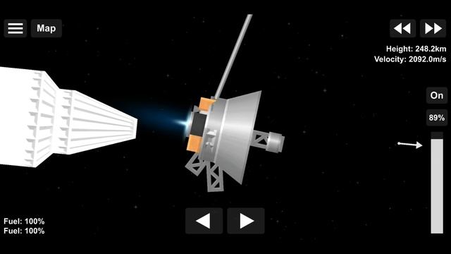 Pioneer 10 - Leaving The Solar System || SFS 1.5 смотреть онлайн