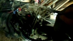 Установка фильтра очистки бензина на скутер"Ямаха-jog".