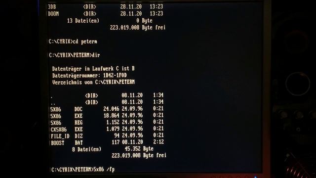 Cyrix 5x86 BOOST & Benchmark, Activating Unused Features смотреть онлайн