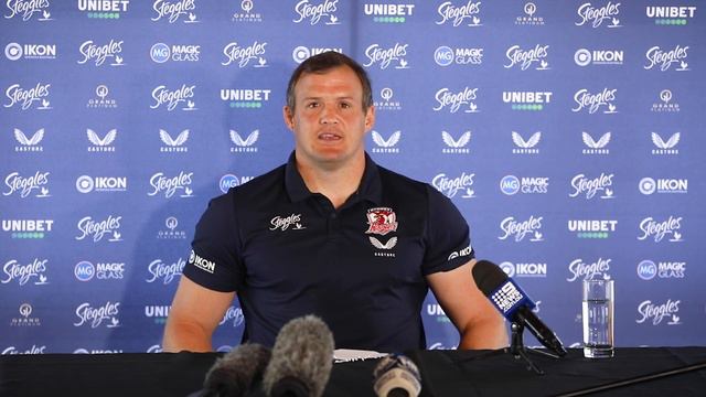 Josh Morris Retirement Press Conference смотреть онлайн