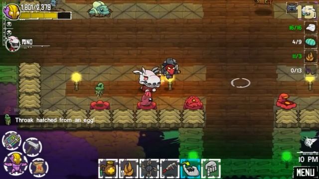 Crashlands - Petty Theft - Gameplay - Android iOS смотреть онлайн