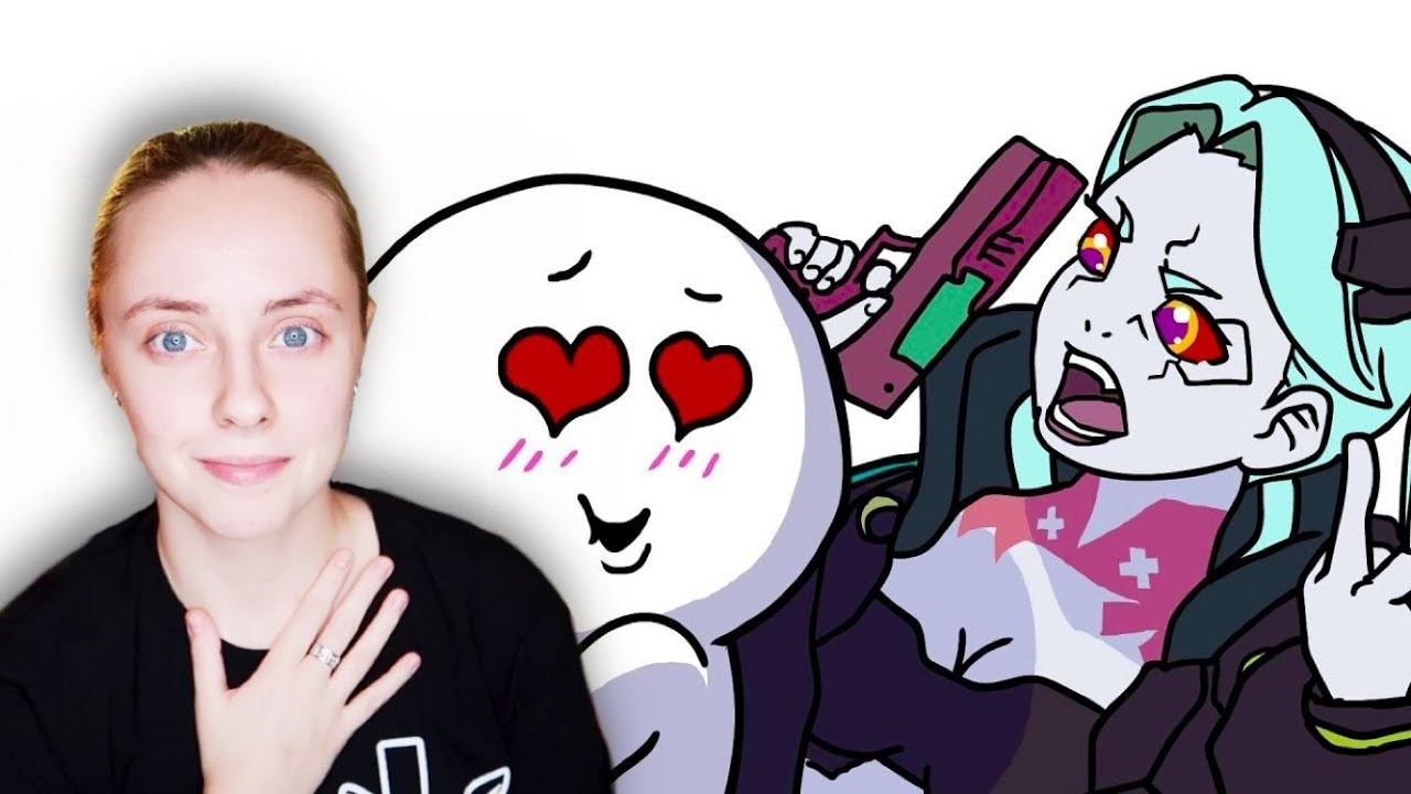 Киберпанк: АНИМЕ мульт обзор РЕАКЦИЯ на анимацию Добряка (Dobryak) смотреть онлайн