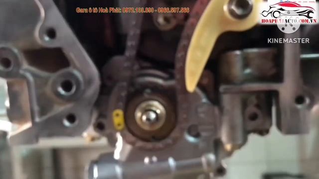 Dấu Cam trên động cơ Camry 2NZ- FE смотреть онлайн