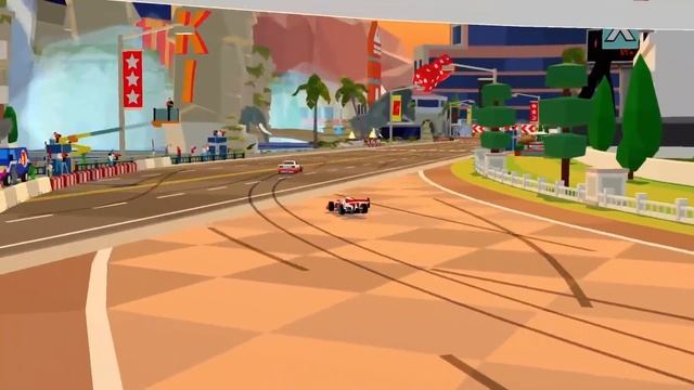 Hotshot Racing | Launch Trailer смотреть онлайн