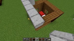 Как построить деревню в майнкрафте (простой уровень)