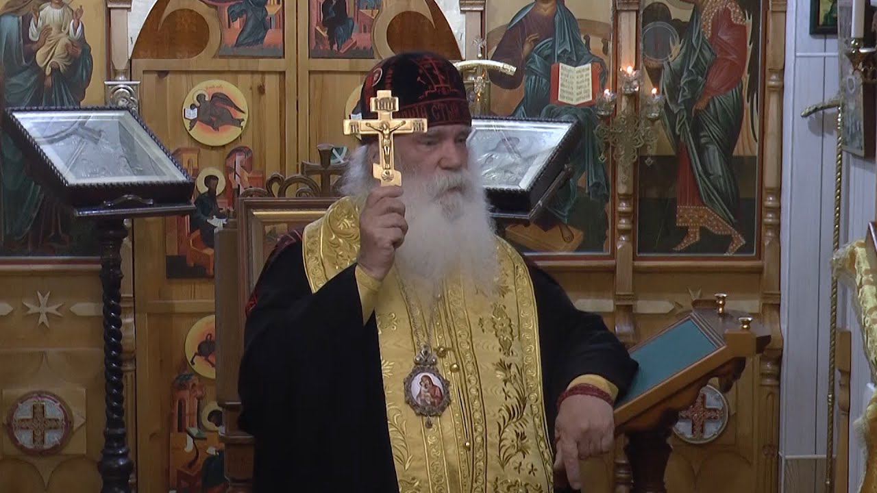 Проповедь к верующим перед Исповедью 23_07_23 смотреть онлайн
