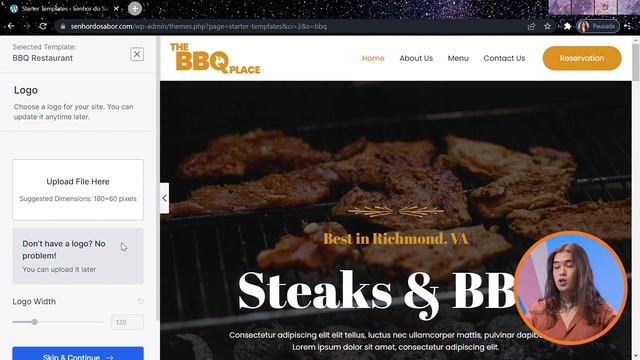 O que é um template? Descubra como personalizar seu Site WordPress [2022] смотреть онлайн