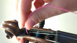 Как Поменять Струны На Скрипке