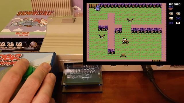 "Monster Catcher" - interactive cartridge from BOBR.GAMES смотреть онлайн